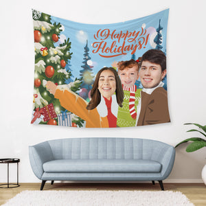 Wall Tapestry - Cannon Custom Printing