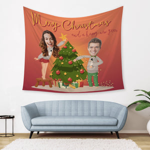 Wall Tapestry - Cannon Custom Printing