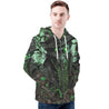 Men's All Over Print Zip Hoodie - Cannon Custom Printing