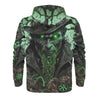 Men's All Over Print Zip Hoodie - Cannon Custom Printing