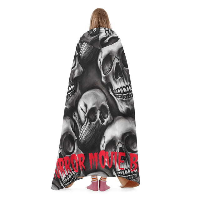 Printed Hooded Blanket - Cannon Custom Printing