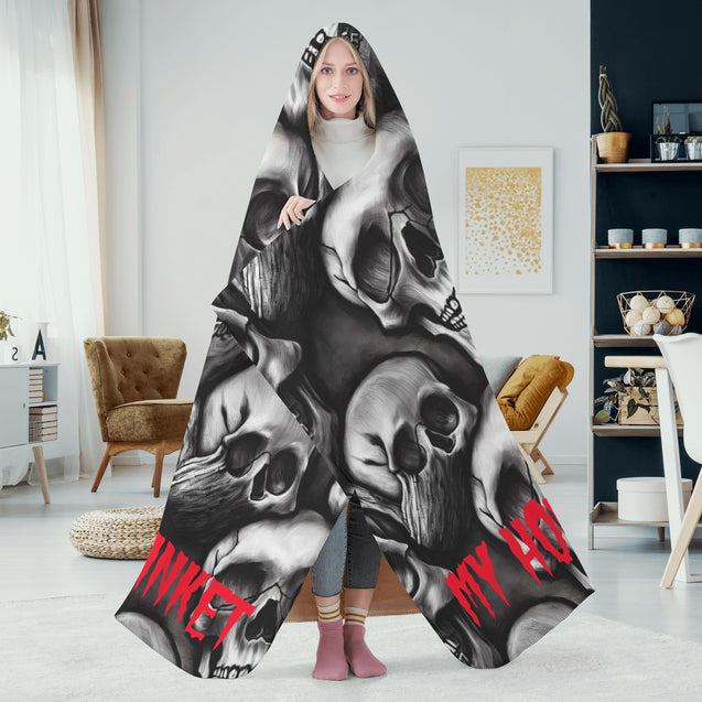 Printed Hooded Blanket - Cannon Custom Printing