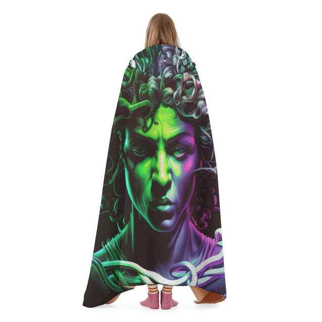 Printed Hooded Blanket - Cannon Custom Printing