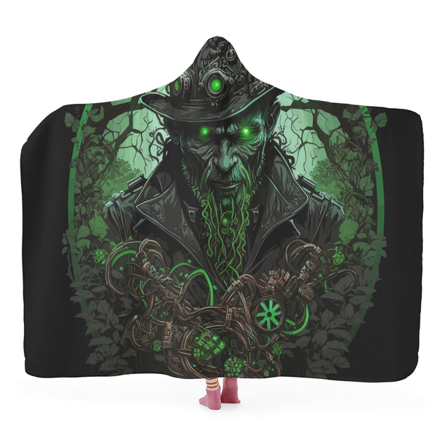 Printed Hooded Blanket - Cannon Custom Printing