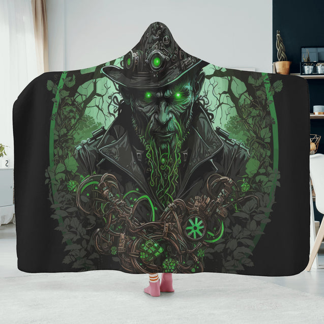 Printed Hooded Blanket - Cannon Custom Printing