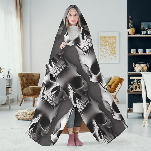 Printed Hooded Blanket - Cannon Custom Printing