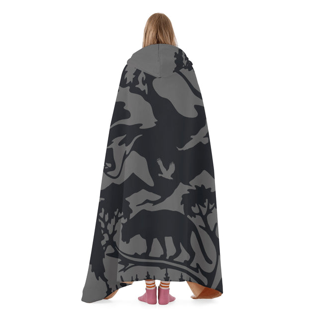 Printed Hooded Blanket - Cannon Custom Printing