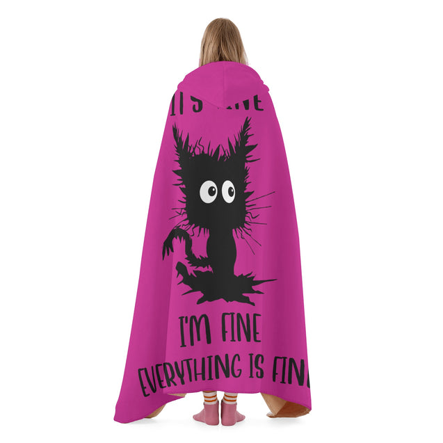 Printed Hooded Blanket - Cannon Custom Printing