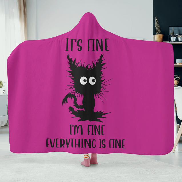 Printed Hooded Blanket - Cannon Custom Printing