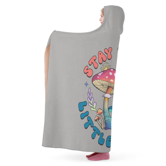 Printed Hooded Blanket - Cannon Custom Printing