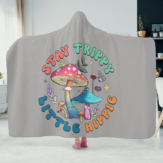 Printed Hooded Blanket - Cannon Custom Printing