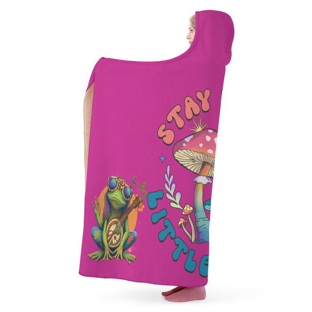 Printed Hooded Blanket - Cannon Custom Printing