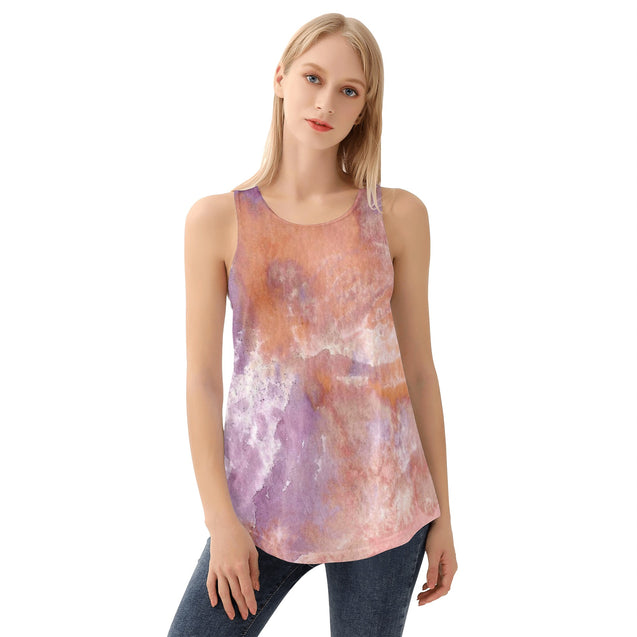 Women's All Over Print Tank Top - Cannon Custom Printing