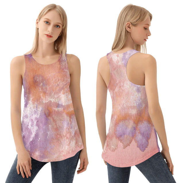 Women's All Over Print Tank Top - Cannon Custom Printing