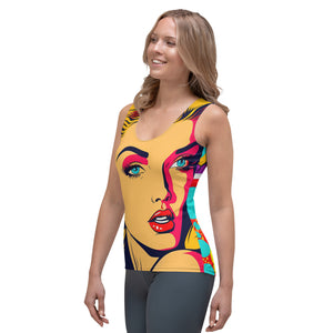 Sublimation Cut & Sew Tank Top - Cannon Custom Printing