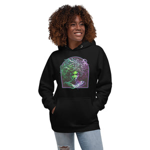 Creepy Medusa - Unisex Premium Hoodie | Cotton Heritage M2580 - Cannon Custom Printing