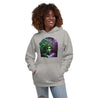 Creepy Medusa - Unisex Premium Hoodie | Cotton Heritage M2580 - Cannon Custom Printing