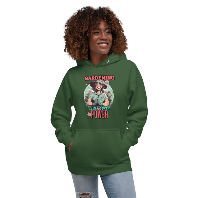 Gardening is my superpower - Unisex Premium Hoodie | Cotton Heritage M2580 - Cannon Custom Printing