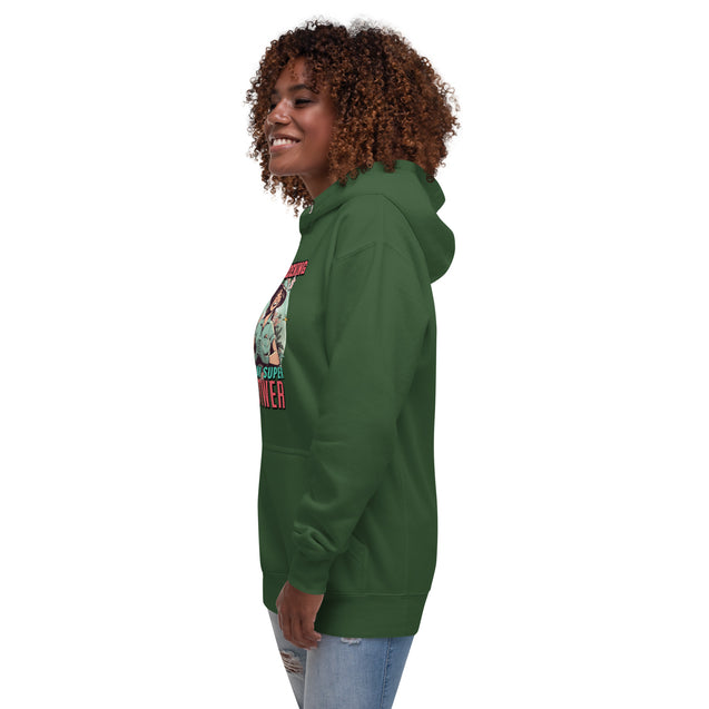 Gardening is my superpower - Unisex Premium Hoodie | Cotton Heritage M2580 - Cannon Custom Printing