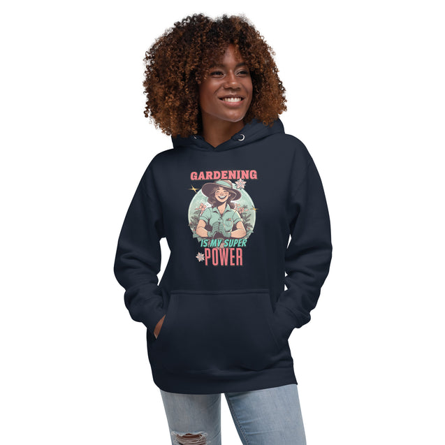 Gardening is my superpower - Unisex Premium Hoodie | Cotton Heritage M2580 - Cannon Custom Printing