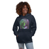 Creepy Medusa - Unisex Premium Hoodie | Cotton Heritage M2580 - Cannon Custom Printing