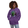 Creepy Medusa - Unisex Premium Hoodie | Cotton Heritage M2580 - Cannon Custom Printing