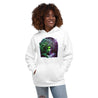 Creepy Medusa - Unisex Premium Hoodie | Cotton Heritage M2580 - Cannon Custom Printing